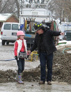 Callie London and Paul DiMeo